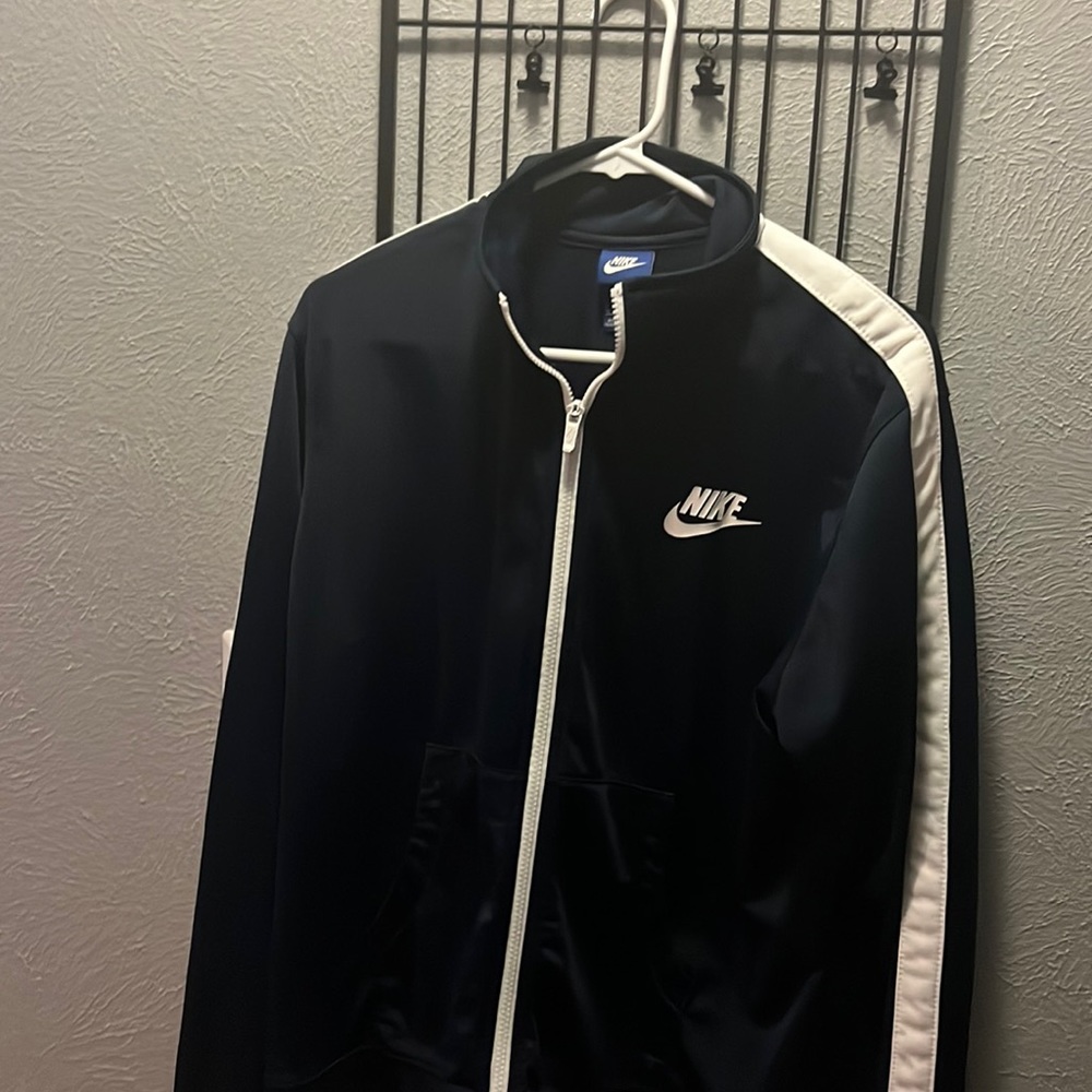 Nike Black and White Women's Jacket